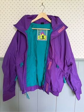 Vintage Steep Slopes Jacket